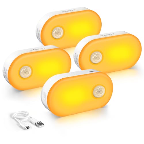 Rechargeable Battery Night Light with Motion Sensor (4 Count)