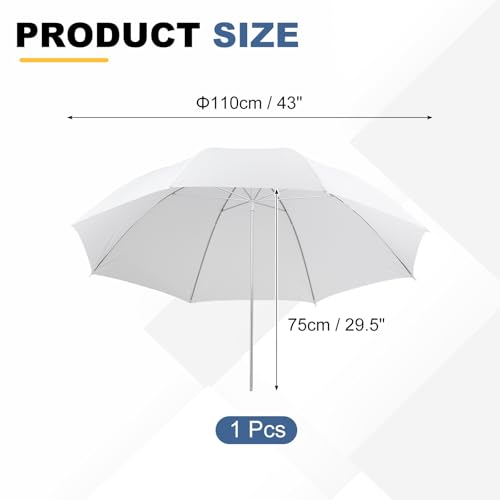 2 Pcs Soft Light Umbrella