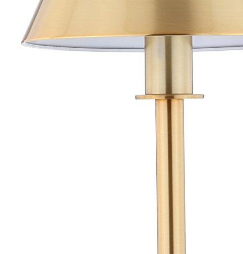 Roxy Slim Modern LED Table Lamp Metal 26"