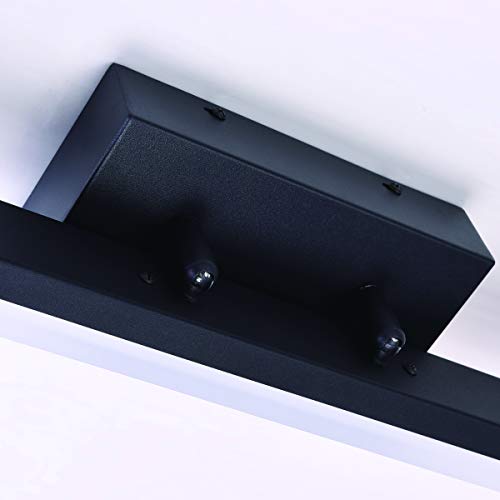 36in Modern LED Vanity Lights for Bathroom Black