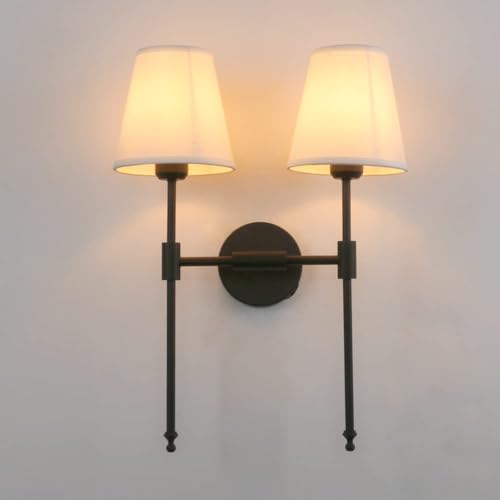 Classic Rustic Double Sconce 2