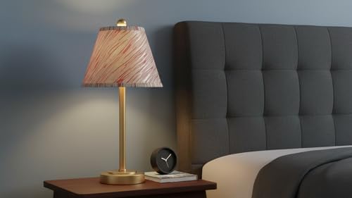 32176A Transitional Hardback Empire Shape Spider Construction Lamp Shade in Off
