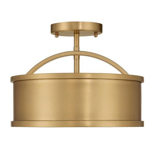 Wynn 12" 2 Light Semi