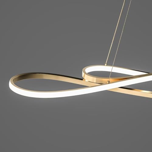 Modern LED Dimmer Chandelier 45W Color Temperature 3000K