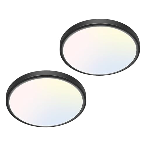 7 inch Flush Mount LED Ceiling Light Fixture (2 Count)