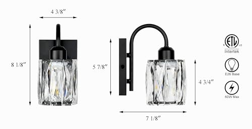 Black Wall Sconce