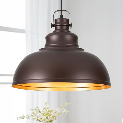 16 Inch Farmhouse Pendant Lights Kitchen Island