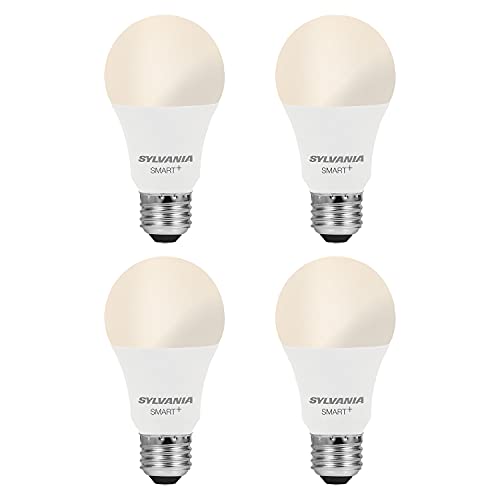 SYLVANIA Wifi LED Smart Light Bulb (4 Count)