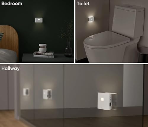 Rechargeable Motion Sensor Night Lights (3 Count)
