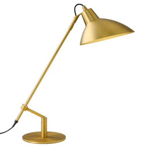 Desk Lamp Modern Industrial 100% Metal Adjustable Table Lamp 24"