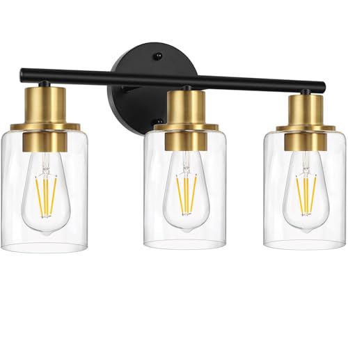3 Light Bathroom Light Fixtures