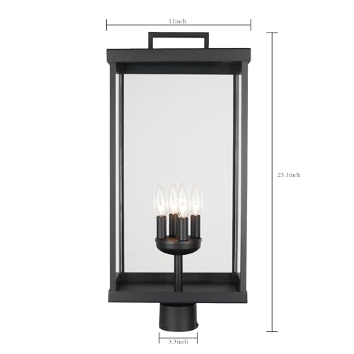 Outdoor Post Light Fixture