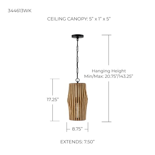 Capital Lighting 344613WK Archer Modern Artisan
