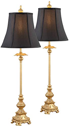 Juliette 36.5" Large Buffet Table Lamp Set of 2 36 1 (2 Count)