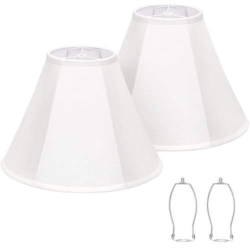 White Lamp Shades Set of 2 (2 Count)
