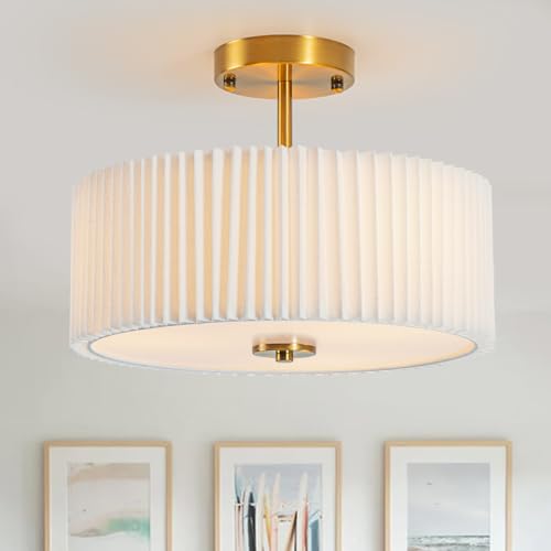 Semi Flush Mount Ceiling Light