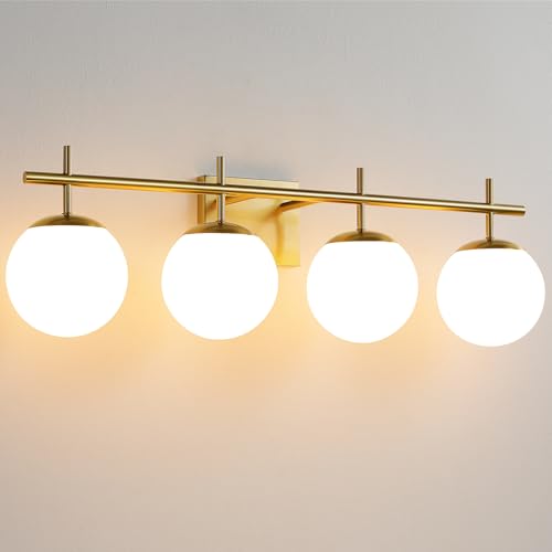 Bathroom Light Fixtures (4 Count)
