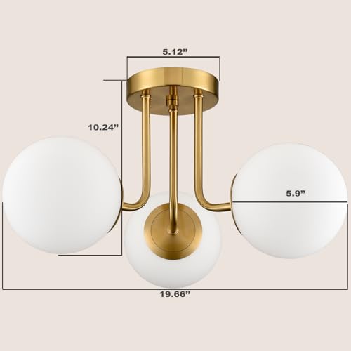 Modern Brass Gold 3