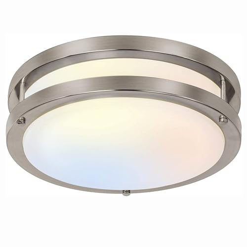 13 inch Flush Mount LED Ceiling Light Fixture