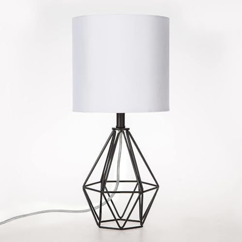 Black Bedside Table Lamp