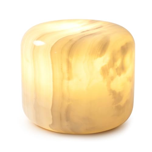 Natural Stone Marble Night Light