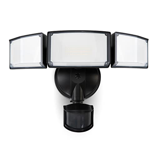 72W 7500LM LED Security Lights Motion Sensor Light Outdoor