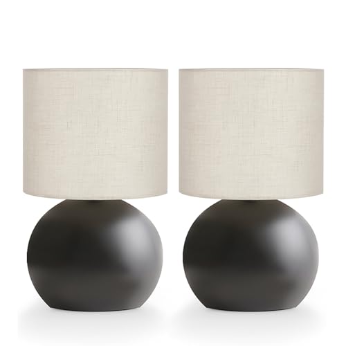 Modern Small Table Lamp Set of 2 (2 Count)