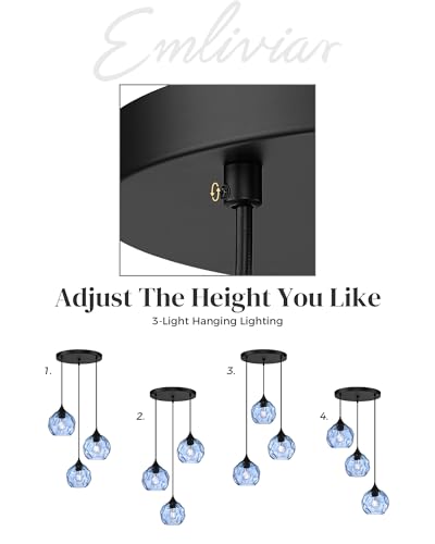 3 Light Globe Hanging Lights