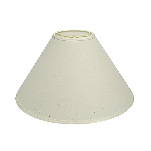 32204A Hardback Empire Spider Lamp Shade in Ivory