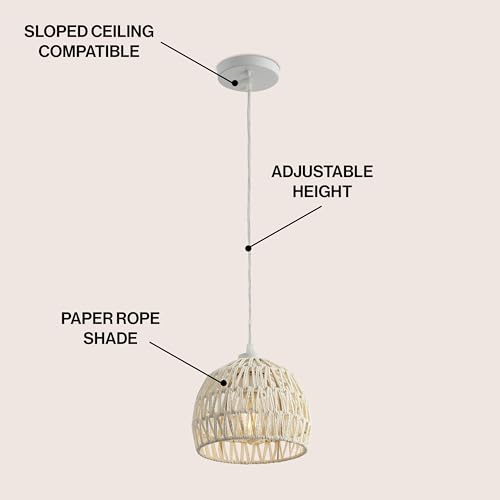 Campana 1 Light Pendant Dome Ceiling Lamp