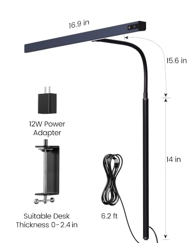 LED Desk Lamp for Office Home