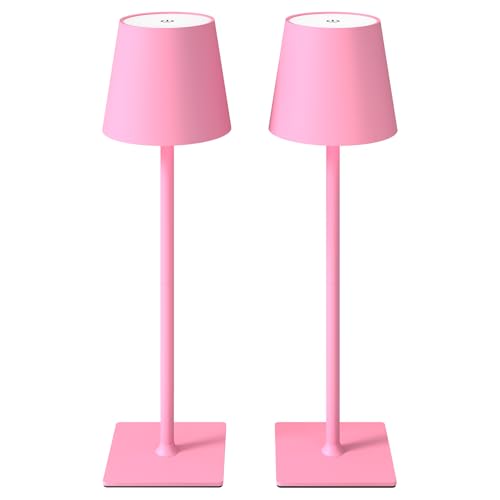 2 Pack Cordless Table Lamps (2 Count)