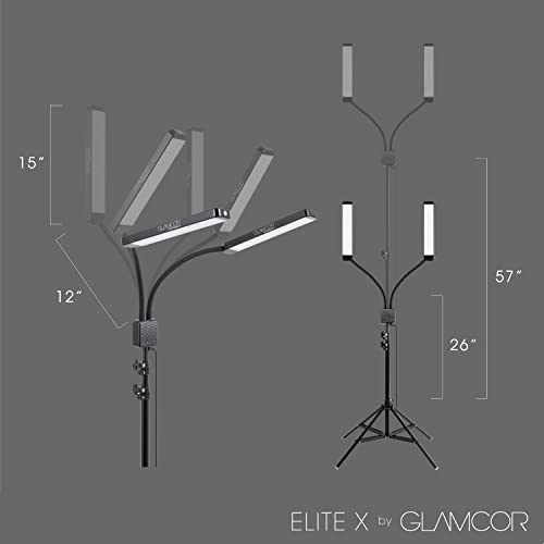 Elite X Portable LED Lighting Kit for Eyelash Extension