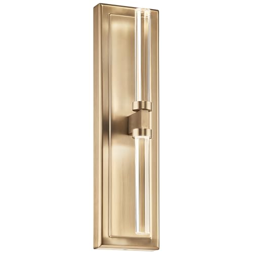 Sycara 19" 2 Light LED Wall Sconce Light