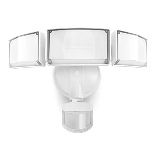 72W 7500LM LED Security Lights Motion Sensor Light Outdoor