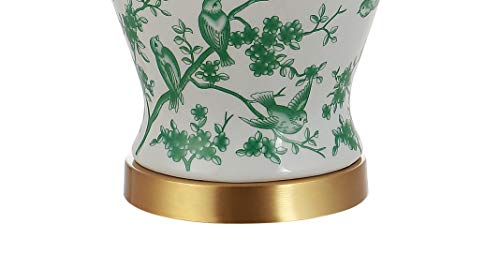 Penelope Ginger Jar 22" LED Table Lamp