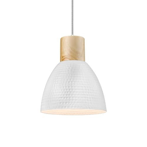 Hammered Pendant Lights for Kitchen Island