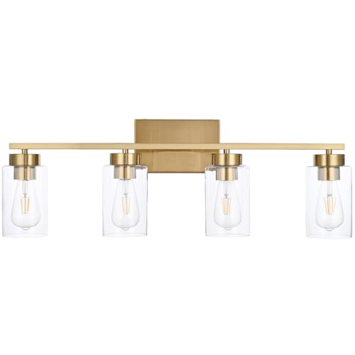 4 Light Bathroom Vanity Light Fixtures (4 Count)