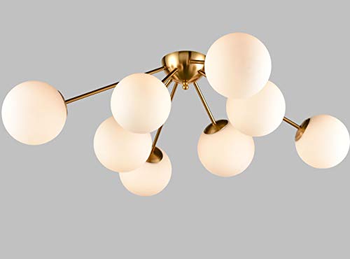 Mid Century Modern Sputnik Ceiling Light