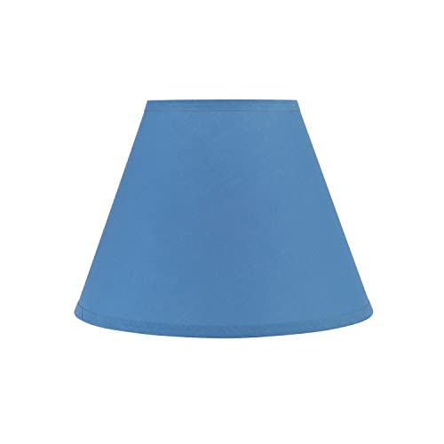 58884 Transitional Empire Shape Uno Construction Lamp Shade in Celadon Bule