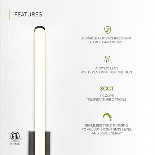 48" LED Linear Vanity Light Fixture