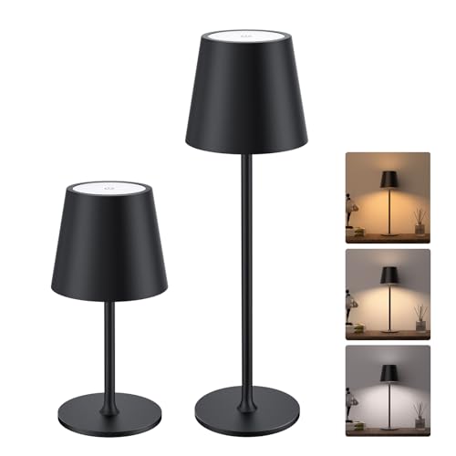 Cordless Table Lamps Rechargeable (2 Count)