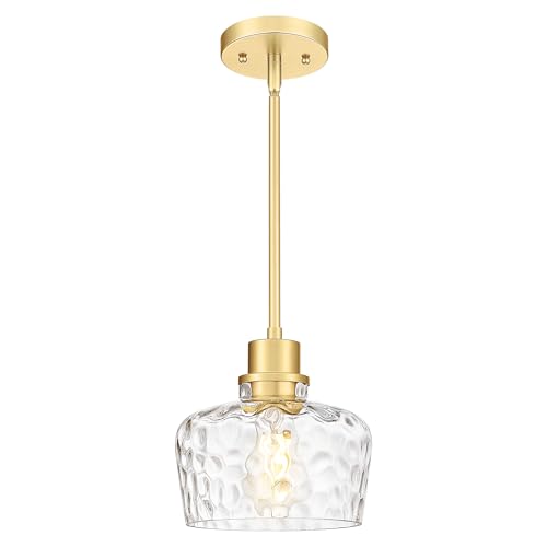 Gold Pendant Lights Kitchen Island