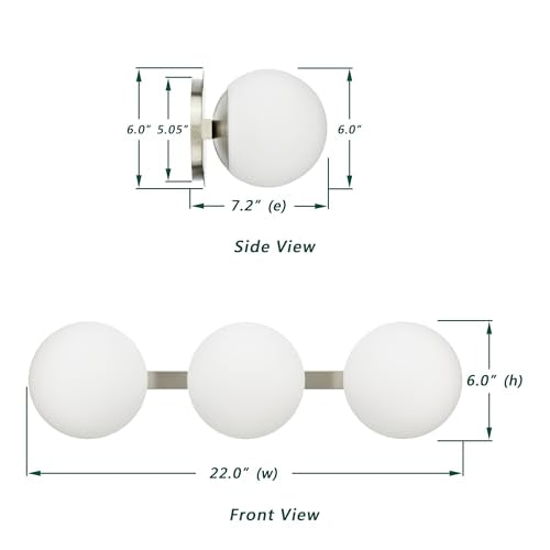 Bathroom Vanity Light Fixtures