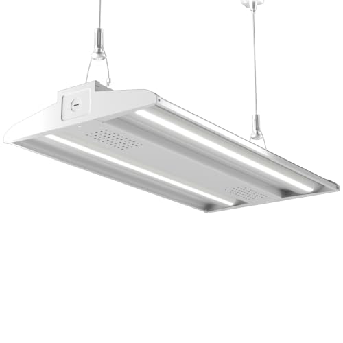 1 Pack 2FT 200W LED High Bay Light 30000LM High Bay Shop Light