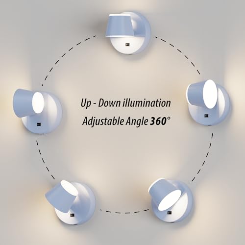 Battery Operated Wall Lights Set of Two (2 Count)