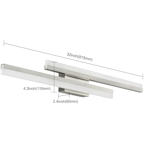 32 Inch LED Vanity Light Bar