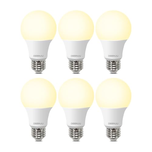 A19 LED Light Bulbs (6 Count)