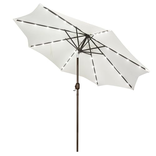 9 ft Solar Umbrella