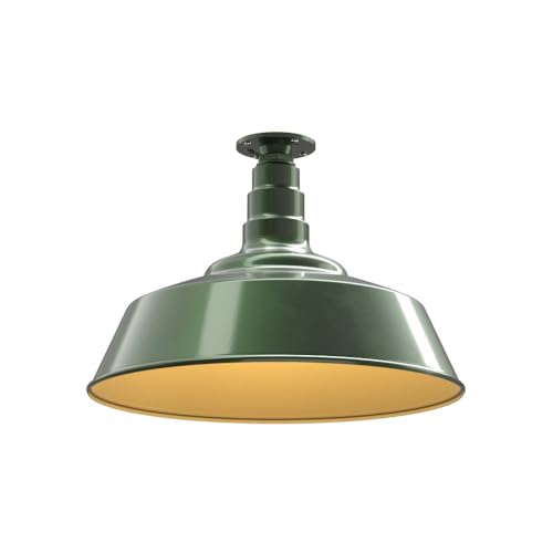 Industrial Pendant Light 20 Inch Extra Large Steel